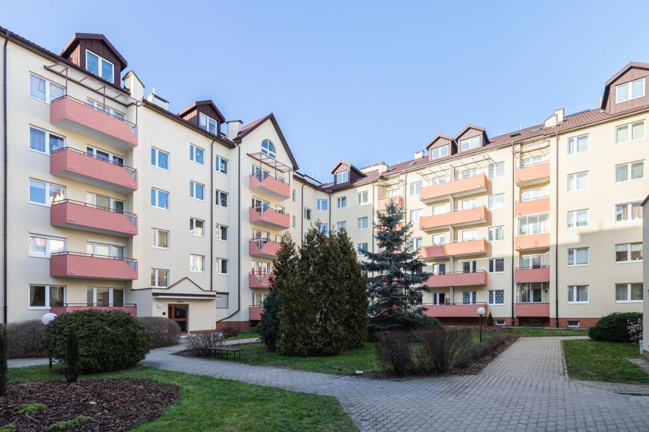 Superapart Polnej Rozy 1 Apartman Varsó Kültér fotó
