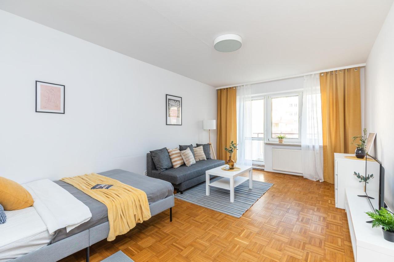 Superapart Polnej Rozy 1 Apartman Varsó Kültér fotó